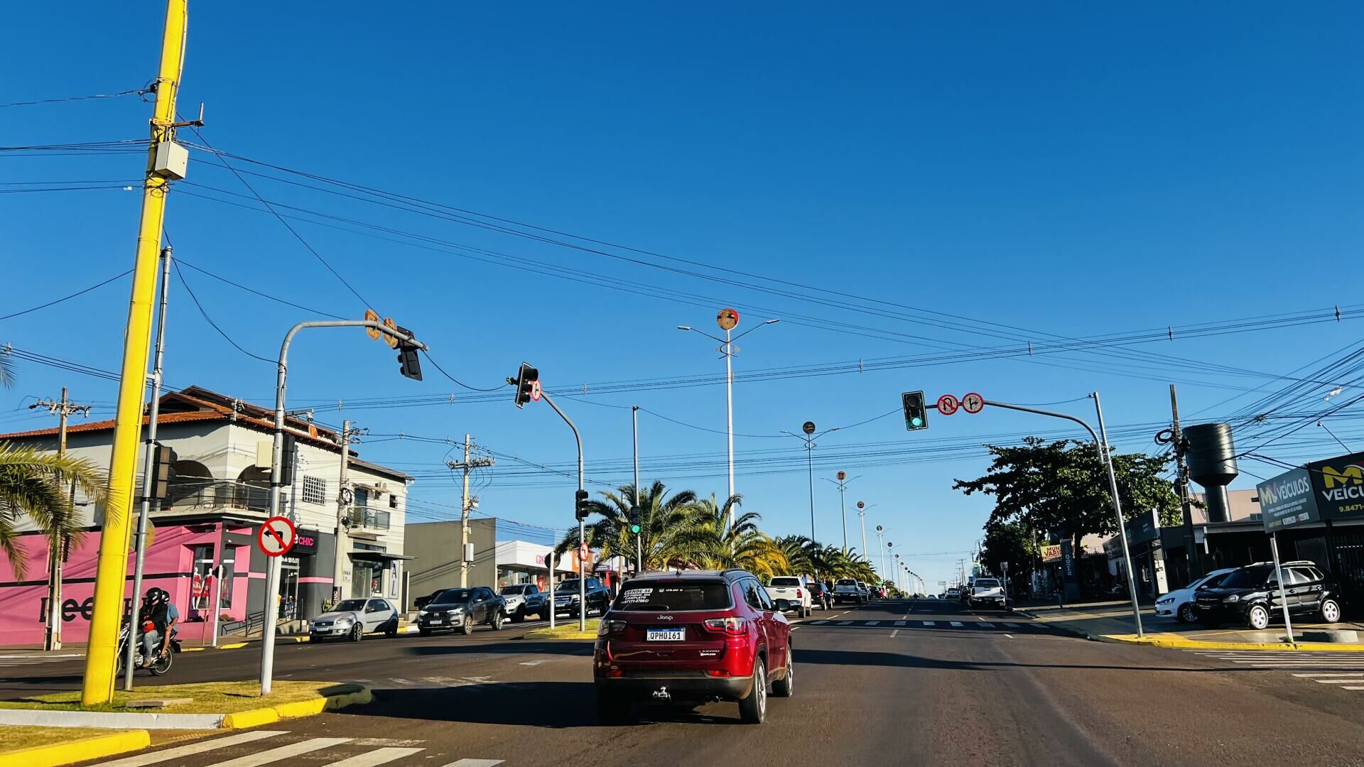 Imagem de compartilhamento para o artigo Costa Rica terá sol no sábado e tempo mais fechado no domingo; Camapuã deve registrar céu nublado no fim de semana da MS Todo dia